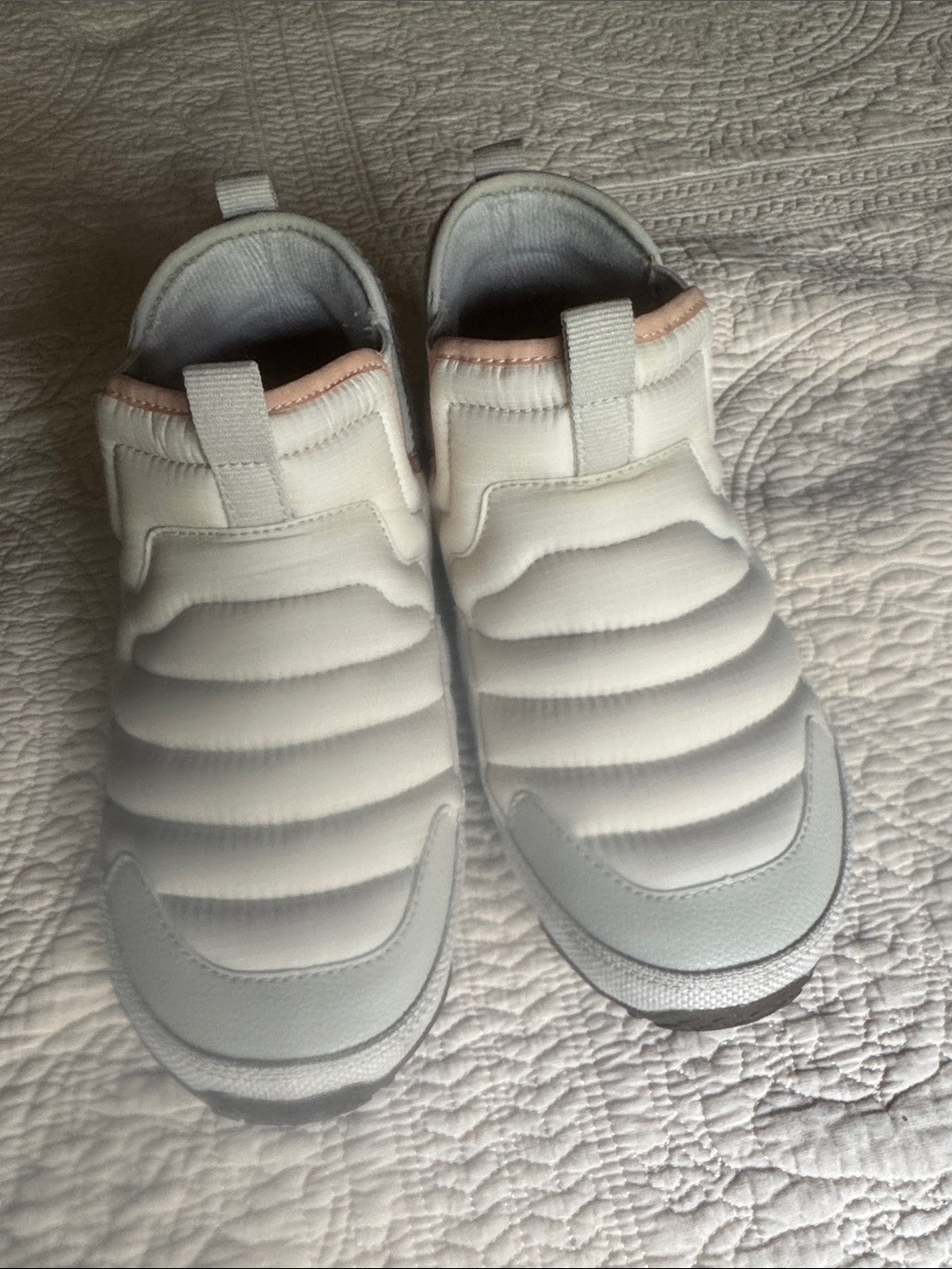 Teva slip on boots size 8.